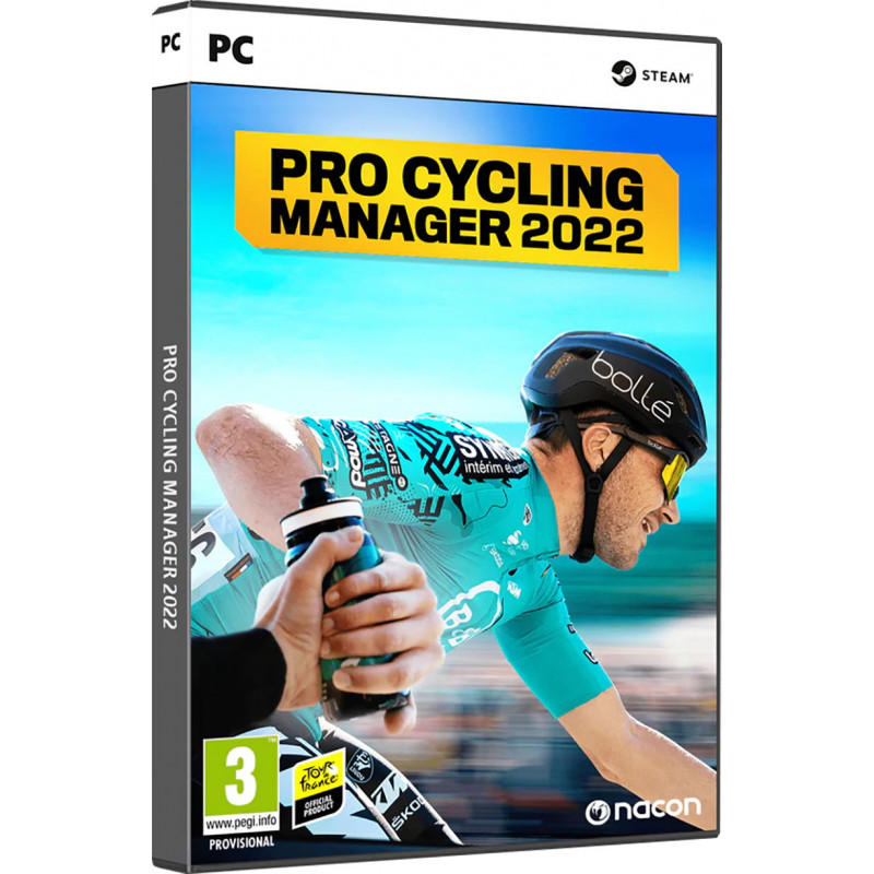 Pro Cycling Manager 2022 (Code in a box)