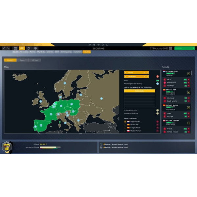 Pro Cycling Manager 2022 (Code in a box)