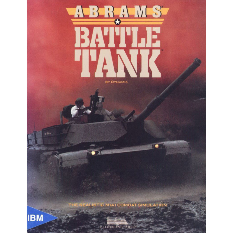 Abrams Battle Tank (DVD-ROM)