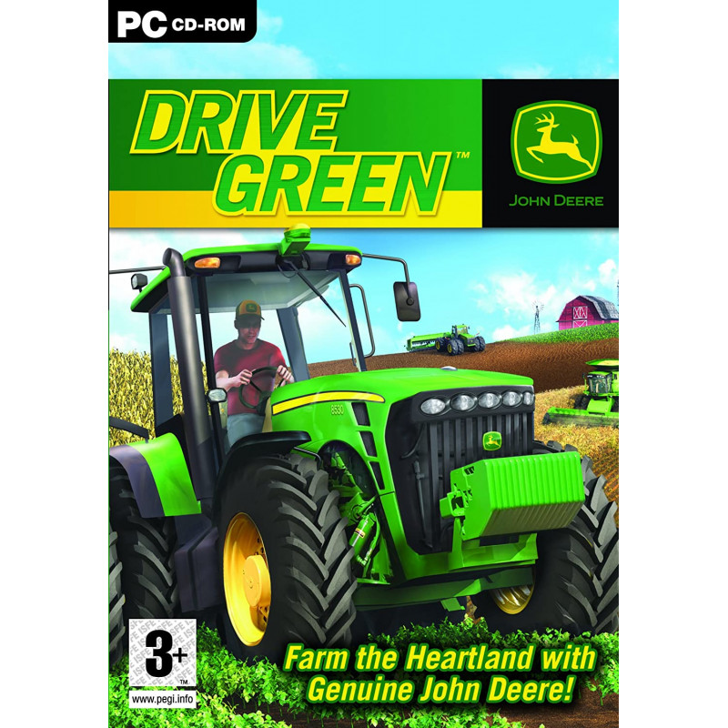 John Deere: Drive Green (DVD-ROM)