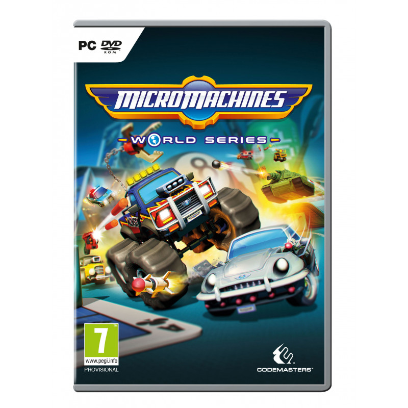 Micro Machines World Series (Italian Cover)