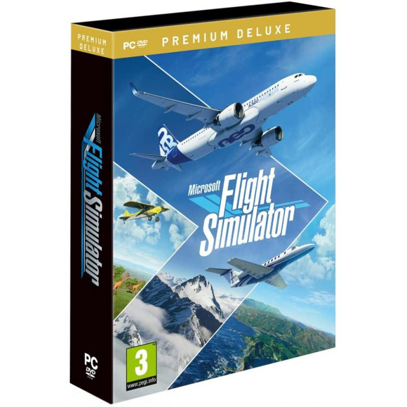 Microsoft Flight Simulator 2020 [Premium Deluxe] (DVD-ROM)