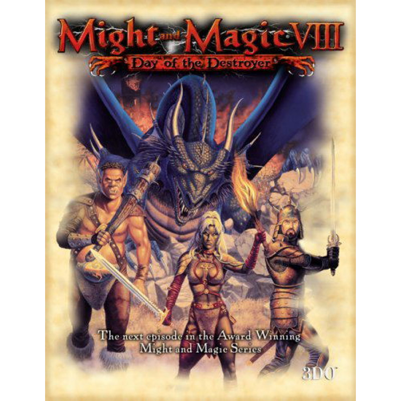 Might and Magic VIII: Day of the Destroyer (DVD-ROM)