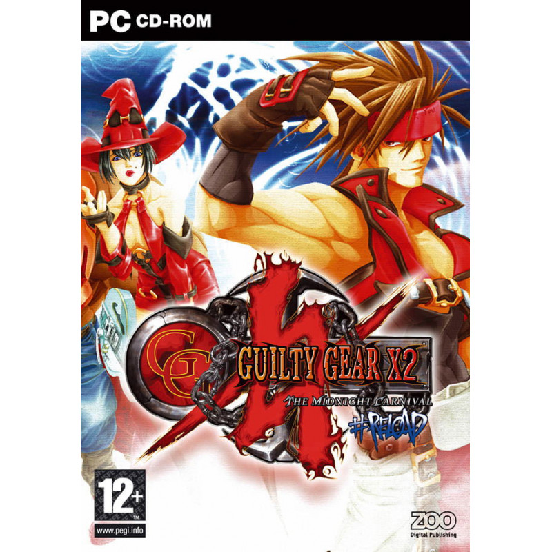 Guilty Gear X2 #Reload (DVD-ROM)