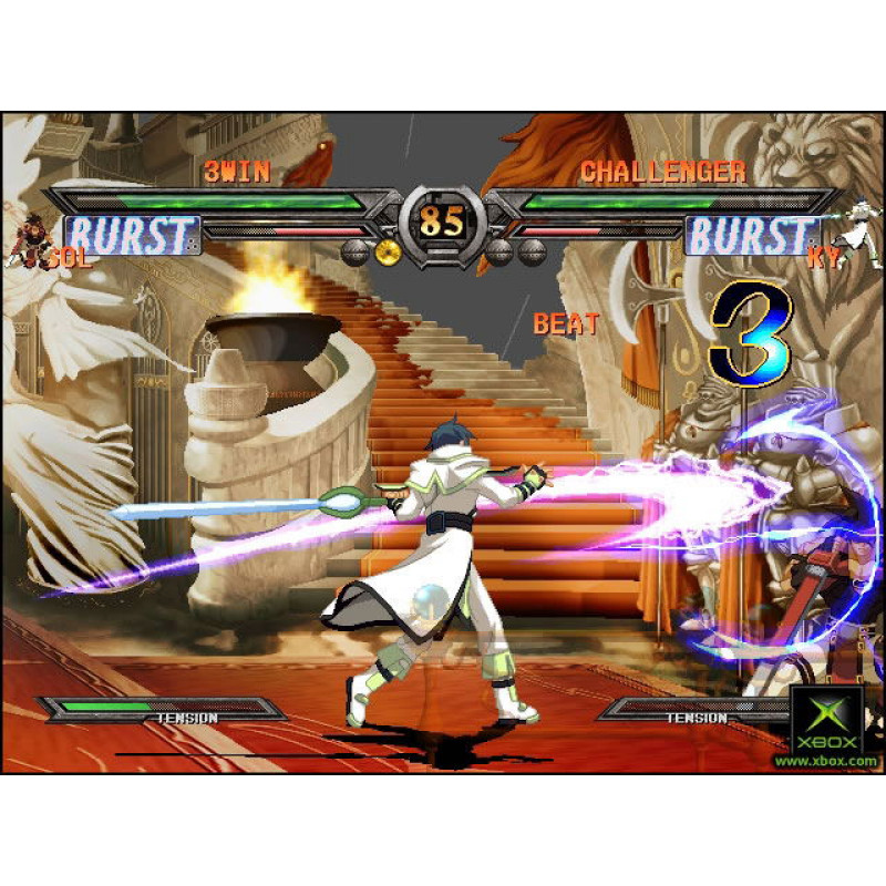 Guilty Gear X2 #Reload (DVD-ROM)