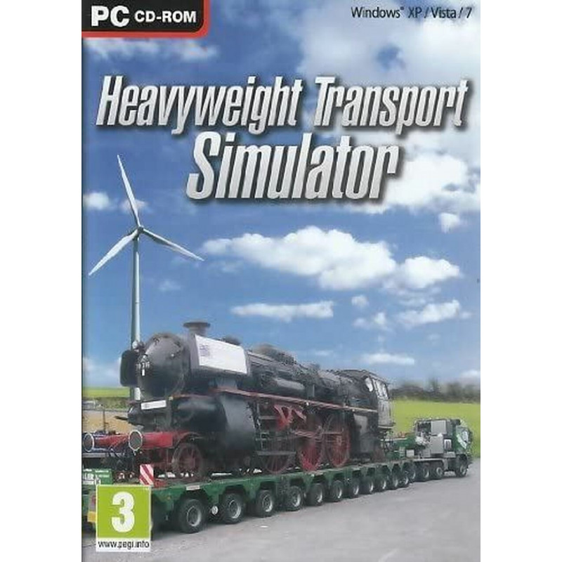 Heavyweight Transport Simulator (DVD-ROM)