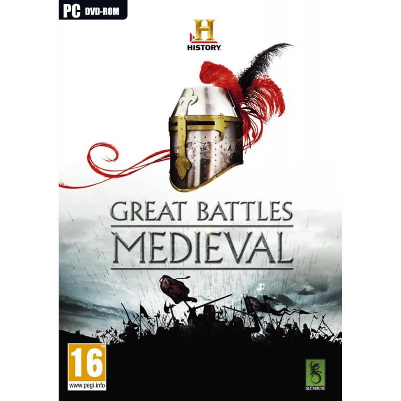 The History Channel: Great Battles - Medieval (DVD-ROM)