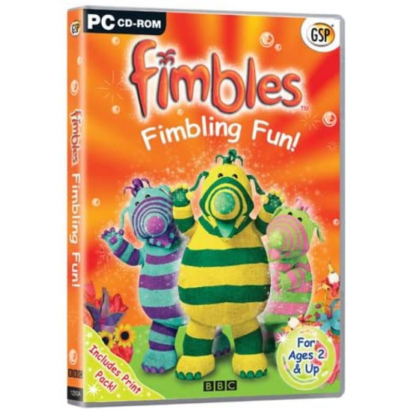 Fimbles: Fimbling Fun! (DVD-ROM)