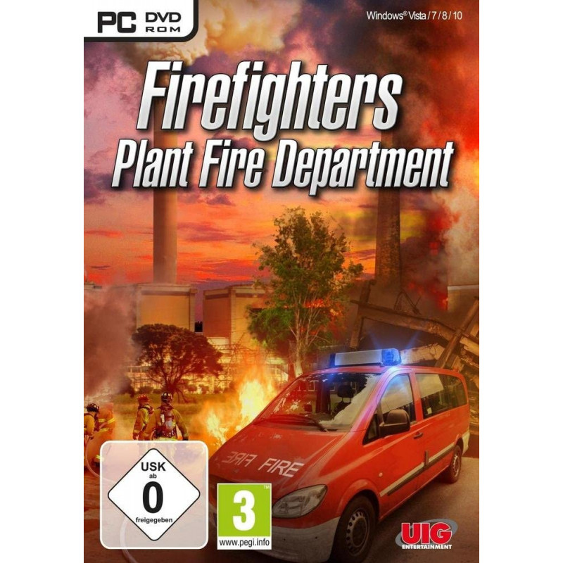 Firefighters: Plant Fire Department (DVD-ROM)