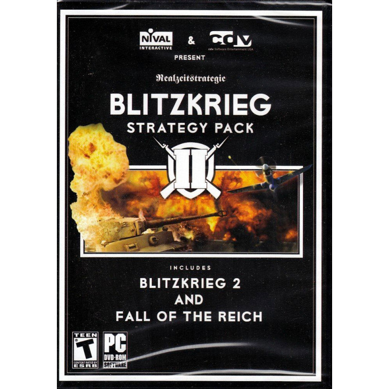 Blitzkrieg Strategy Pack