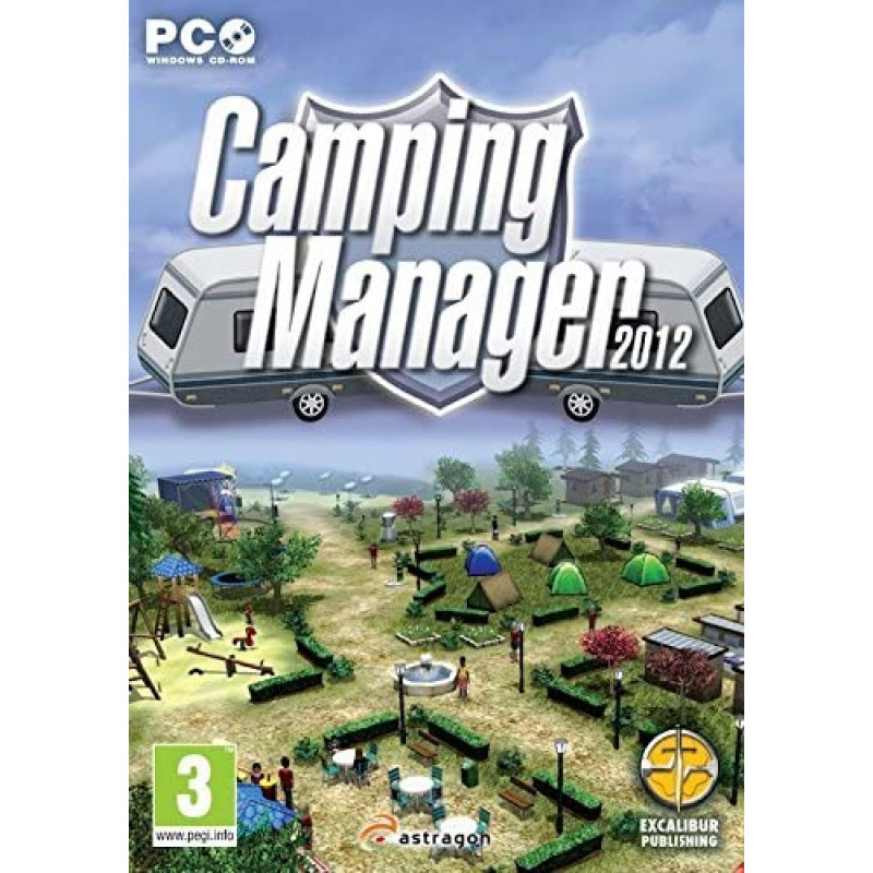 Camping Manager 2012 (DVD-ROM)