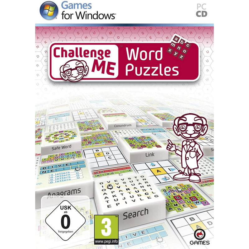 Challenge Me: Word Puzzles (DVD-ROM)