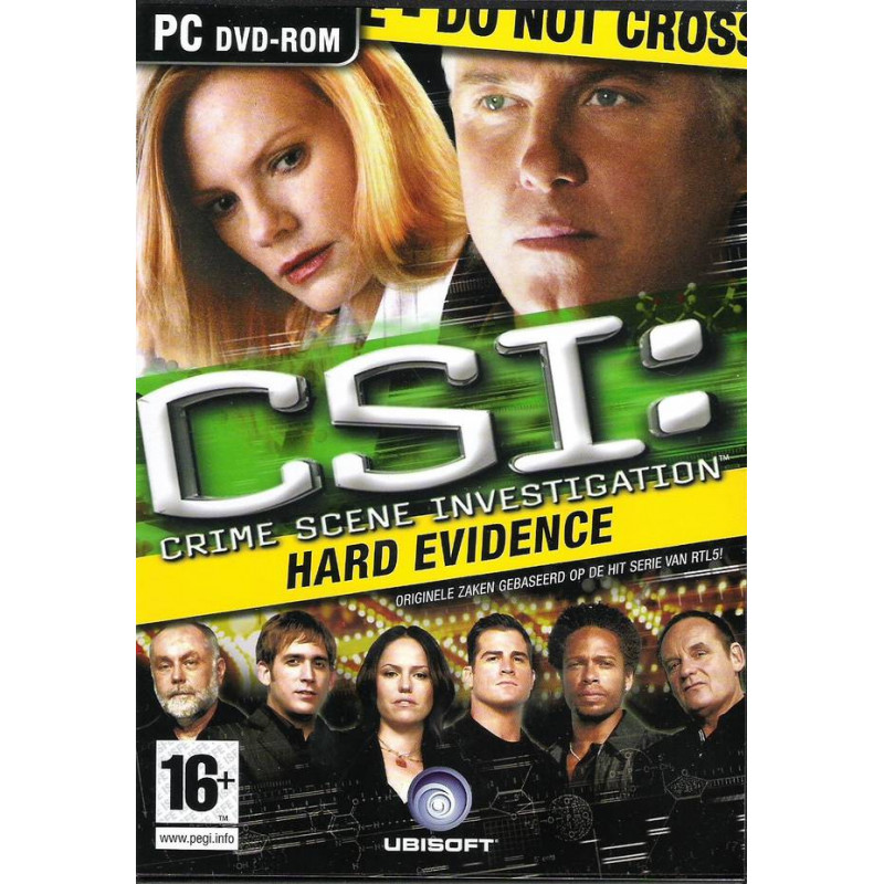 CSI: Crime Scene Investigation: Hard Evidence (DVD-ROM)