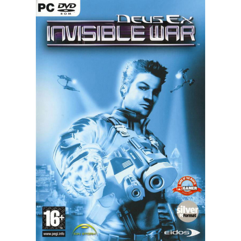 Deus Ex: Invisible War (DVD-ROM)