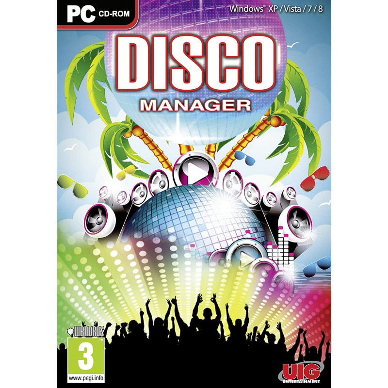 Disco Manager (DVD-ROM)