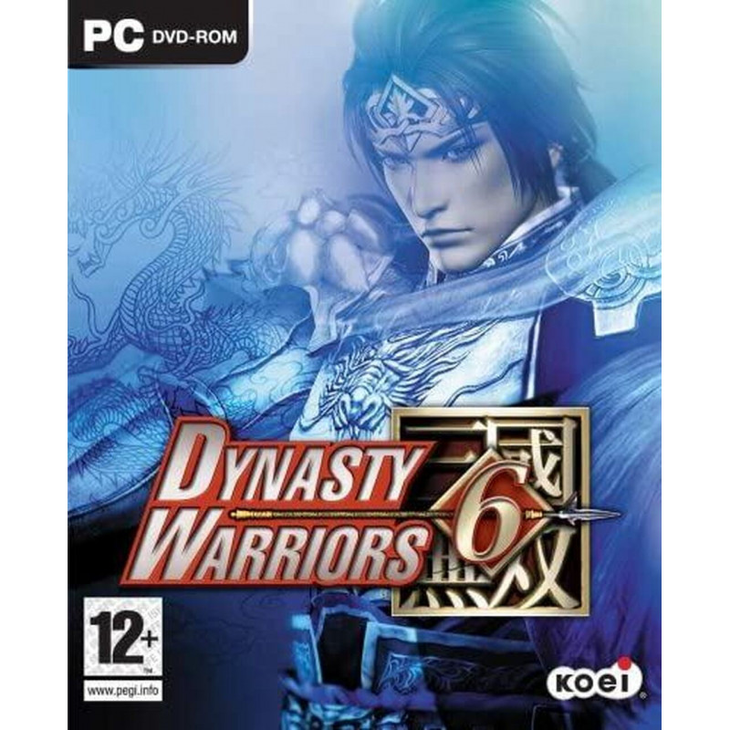 Dynasty Warriors 6 (DVD-ROM) (Italian Cover)