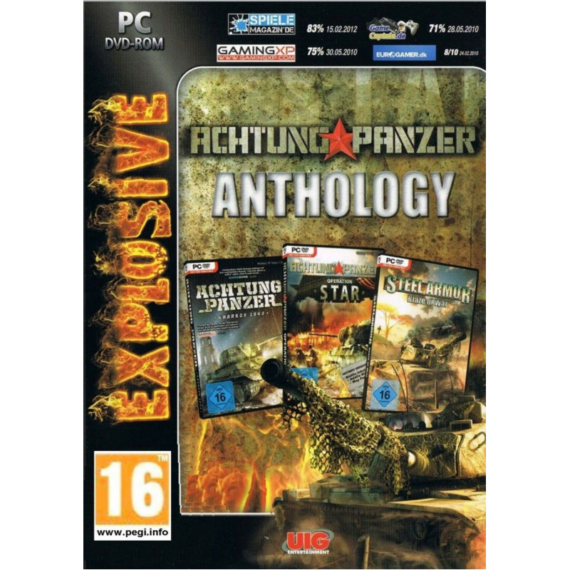 Achtung Panzer: Anthology