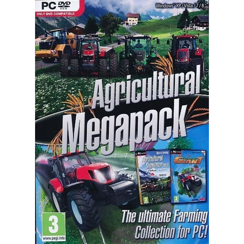 Agricultural Megapack (DVD-ROM)