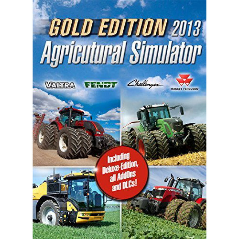 Agricultural Simulator 2013 (Gold Edition)