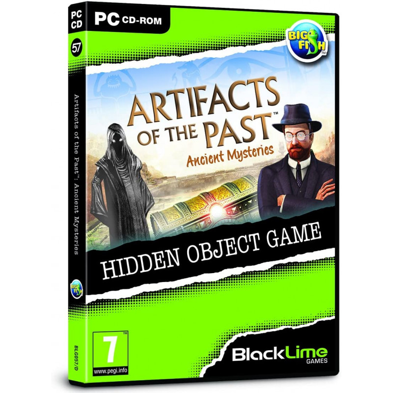 Artifacts of the Past: Ancient Mysteries (DVD-ROM)