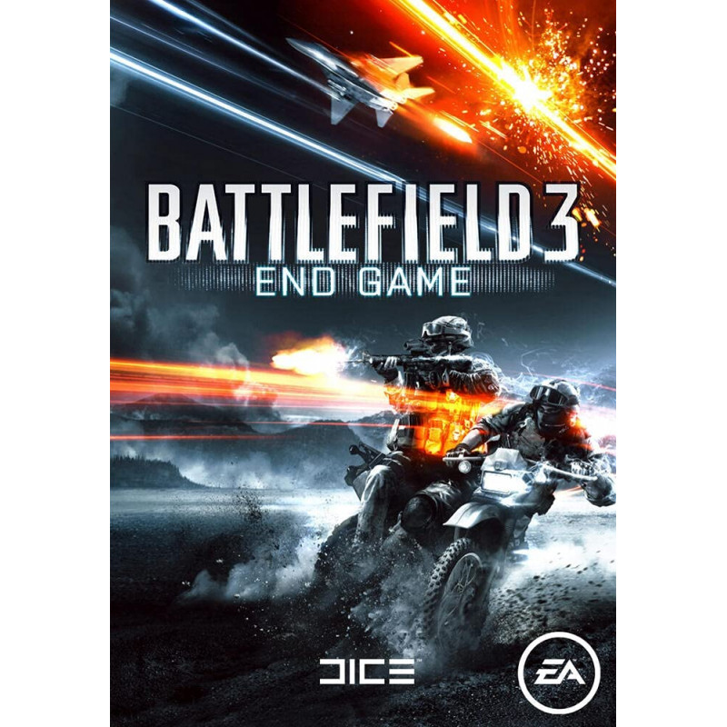 Battlefield 3: End Game (Code in a Box)