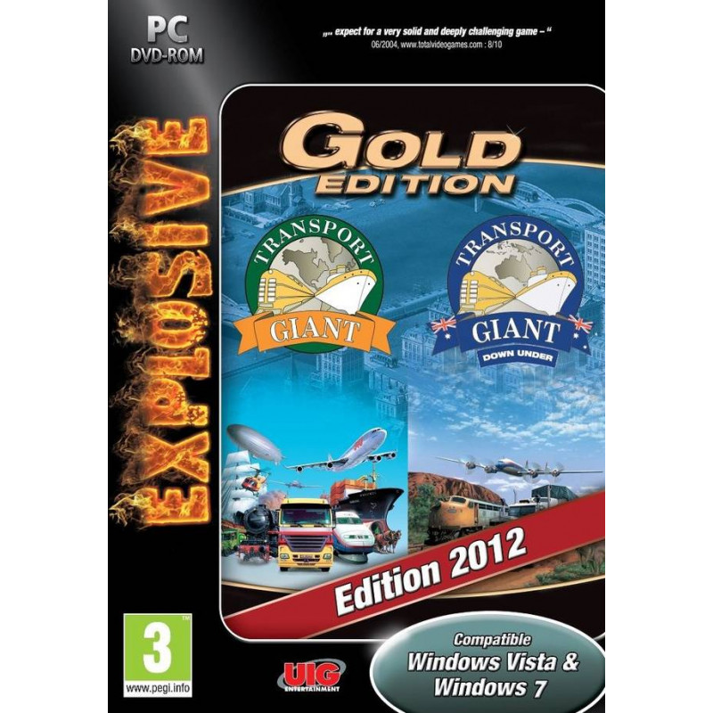 Transport Giant 2012 Edition (DVD-ROM)