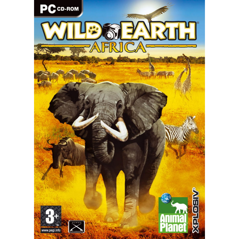 Wild Earth: Africa (DVD-ROM)