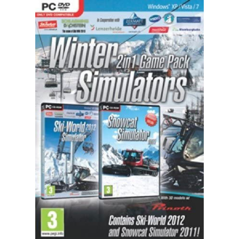 Winter Simulators 2 in 1 Game Pack (DVD-ROM)