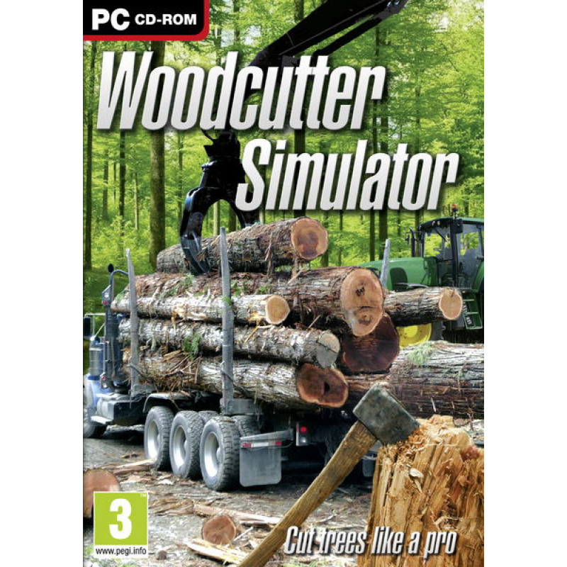 Woodcutter Simulator (DVD-ROM)