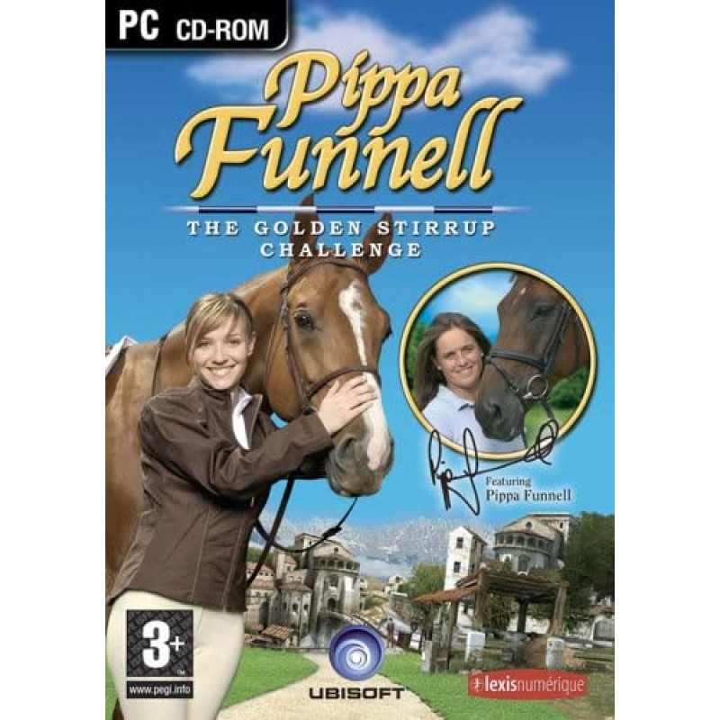 Pippa Funnell: The Golden Stirrup Challenge (DVD-ROM)