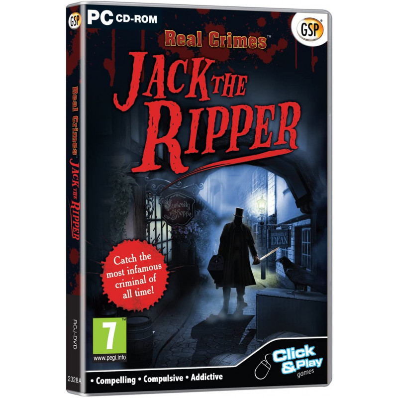 Real Crimes: Jack the Ripper (DVD-ROM)