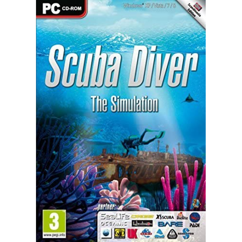 Scuba Diver The Simulation (DVD-ROM)