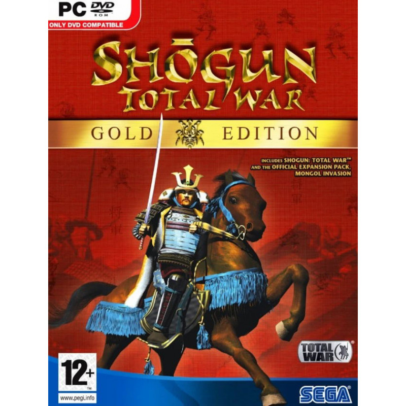 Shogun: Total War [Gold Edition] (DVD-ROM)