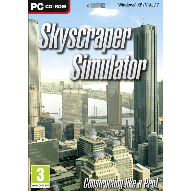 Skyscraper Simulator (DVD-ROM)