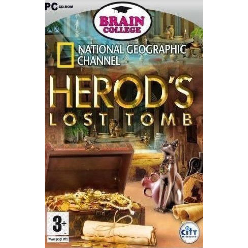 National Geographic: Herod's Lost Tomb (DVD-ROM)