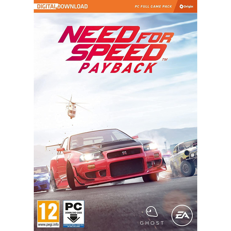 Need for Speed Payback (Code in a Box)