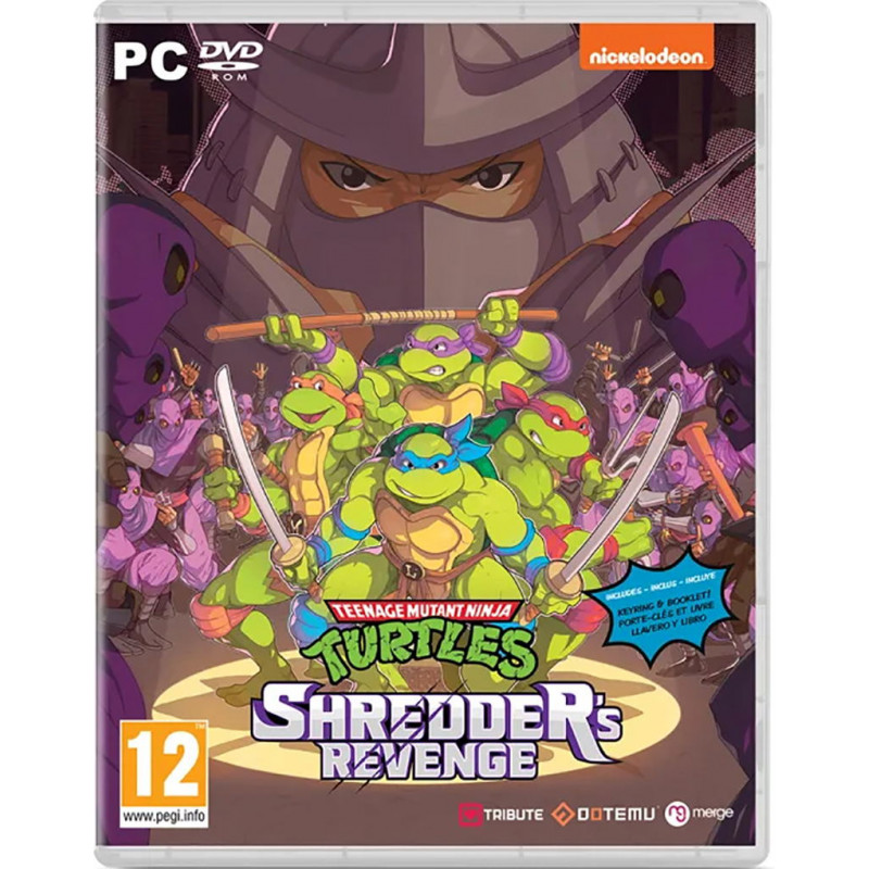 Teenage Mutant Ninja Turtles: Shredder's Revenge (DVD-ROM)