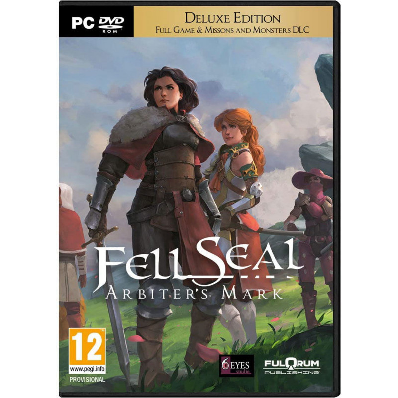 Fell Seal: Arbiter’s Mark [Deluxe Edition] (DVD-ROM)