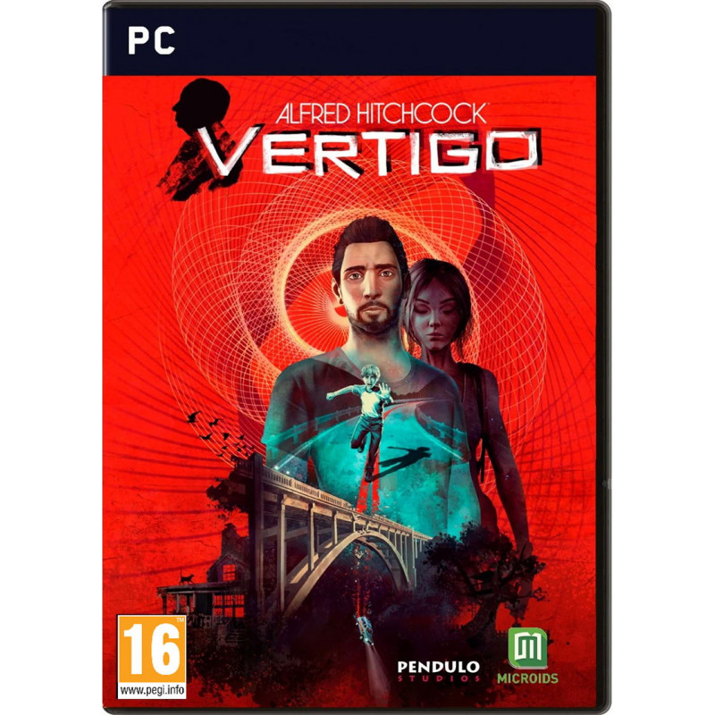 Alfred Hitchcock: Vertigo (DVD-ROM)