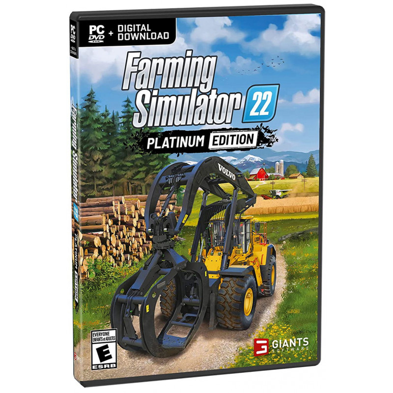 Farming Simulator 22 [Platinum Edition] (DVD-ROM)