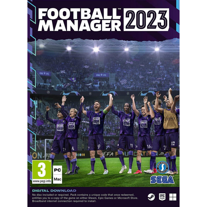 Football Manager 2023 (Code in a box)