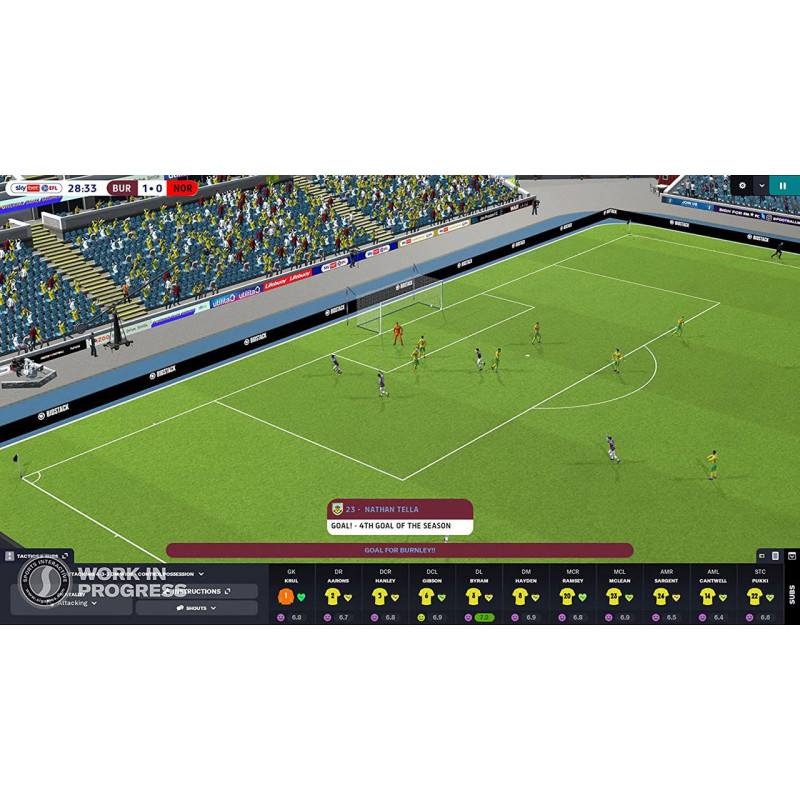 Football Manager 2023 (Code in a box)