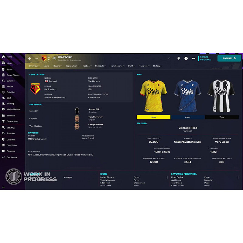 Football Manager 2023 (Code in a box)