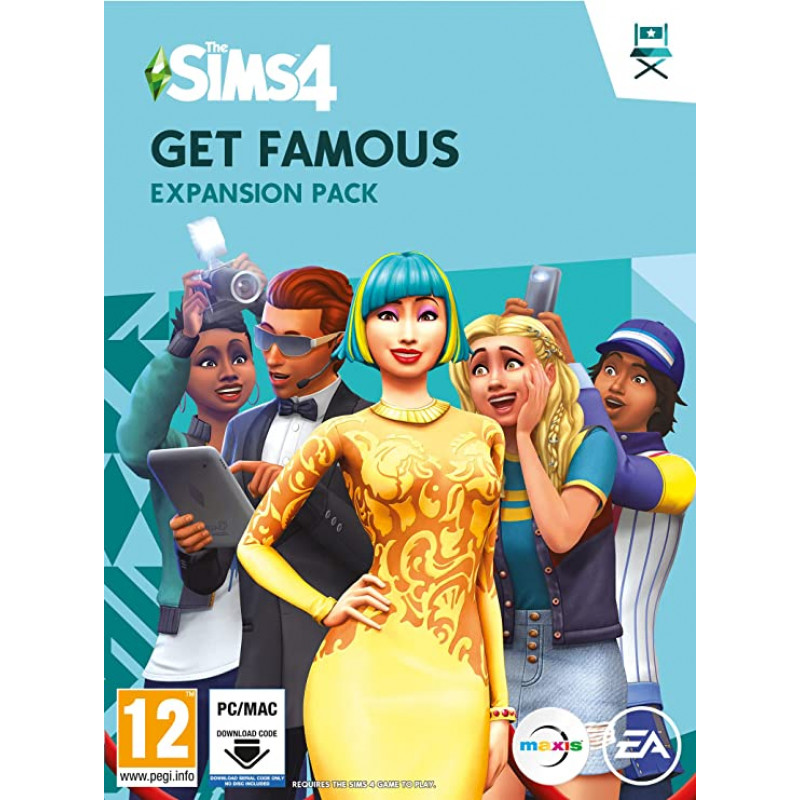 The Sims 4: City Living Expansion Pack (Code in a box)