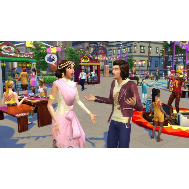 The Sims 4: City Living Expansion Pack (Code in a box)