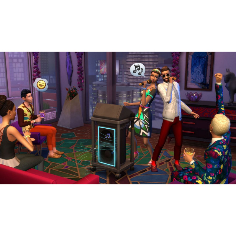 The Sims 4: City Living Expansion Pack (Code in a box)