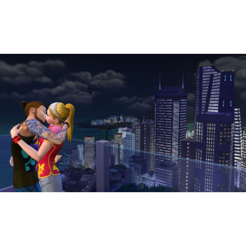 The Sims 4: City Living Expansion Pack (Code in a box)