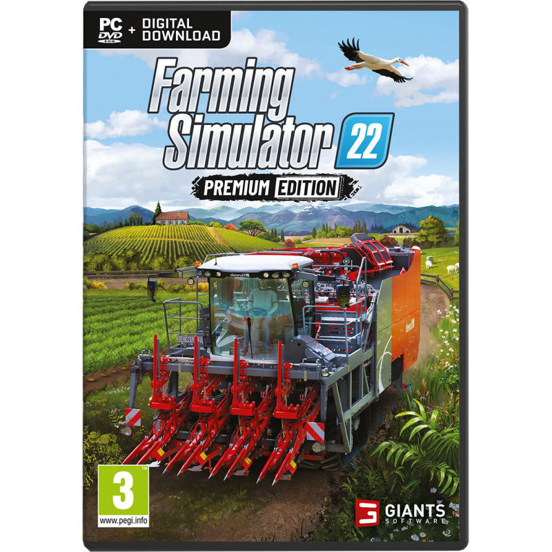 Farming Simulator 22 [Premium Edition] (DVD-ROM)