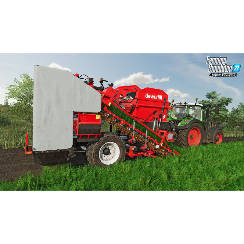 Farming Simulator 22 [Premium Edition] (DVD-ROM)