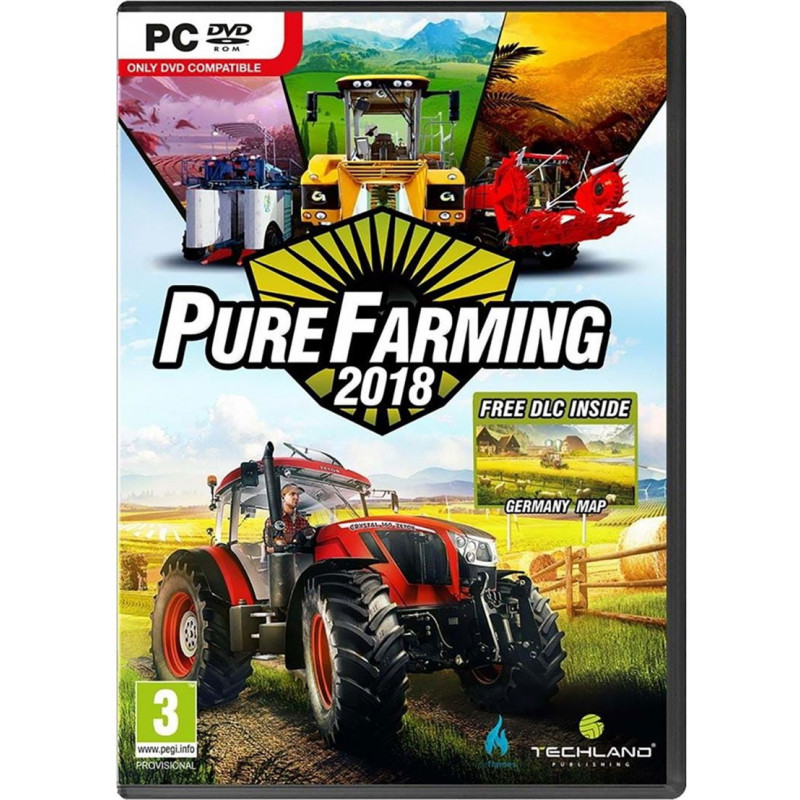 Pure Farming 2018 (DVD-ROM)